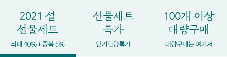 2021 설 선물세트